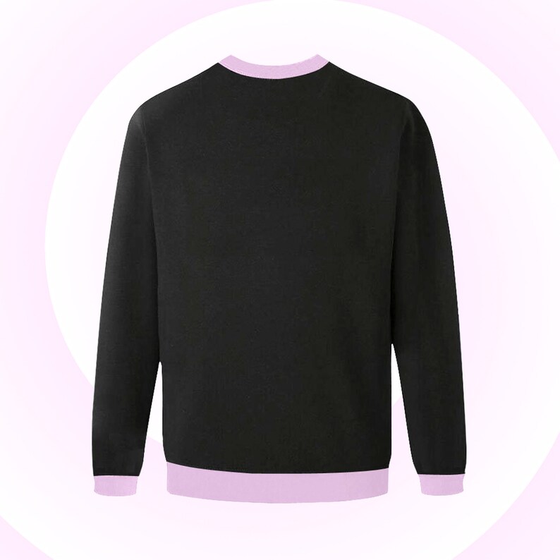 Pastel Goth Sweatshirt Yami Kawaii Pastel Goth Clothing Etsy