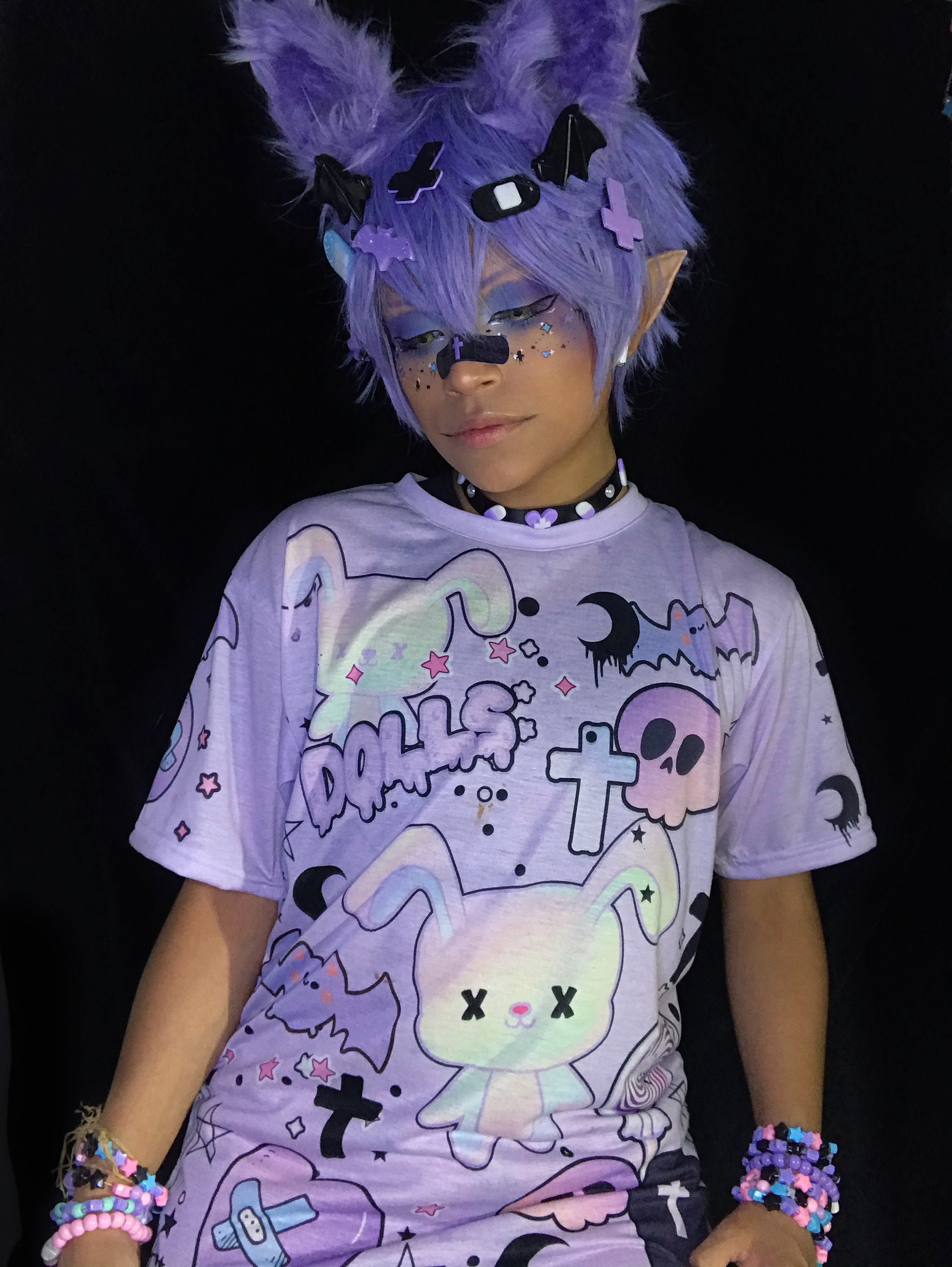 Pastel Goth Kawaii Clothing Pastel Goth Clothing Yami - Etsy Israel