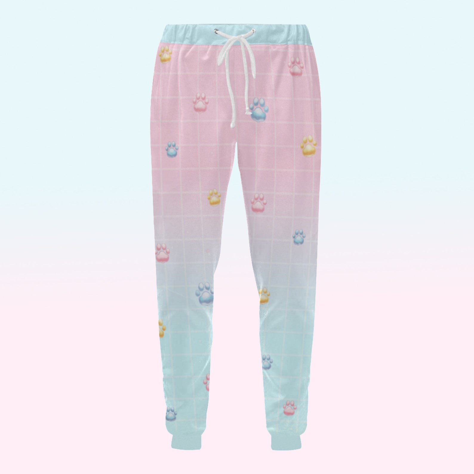 Cute Shirt Kawaii Unisex Jogger Pants Yume Kawaii Pastel Etsy