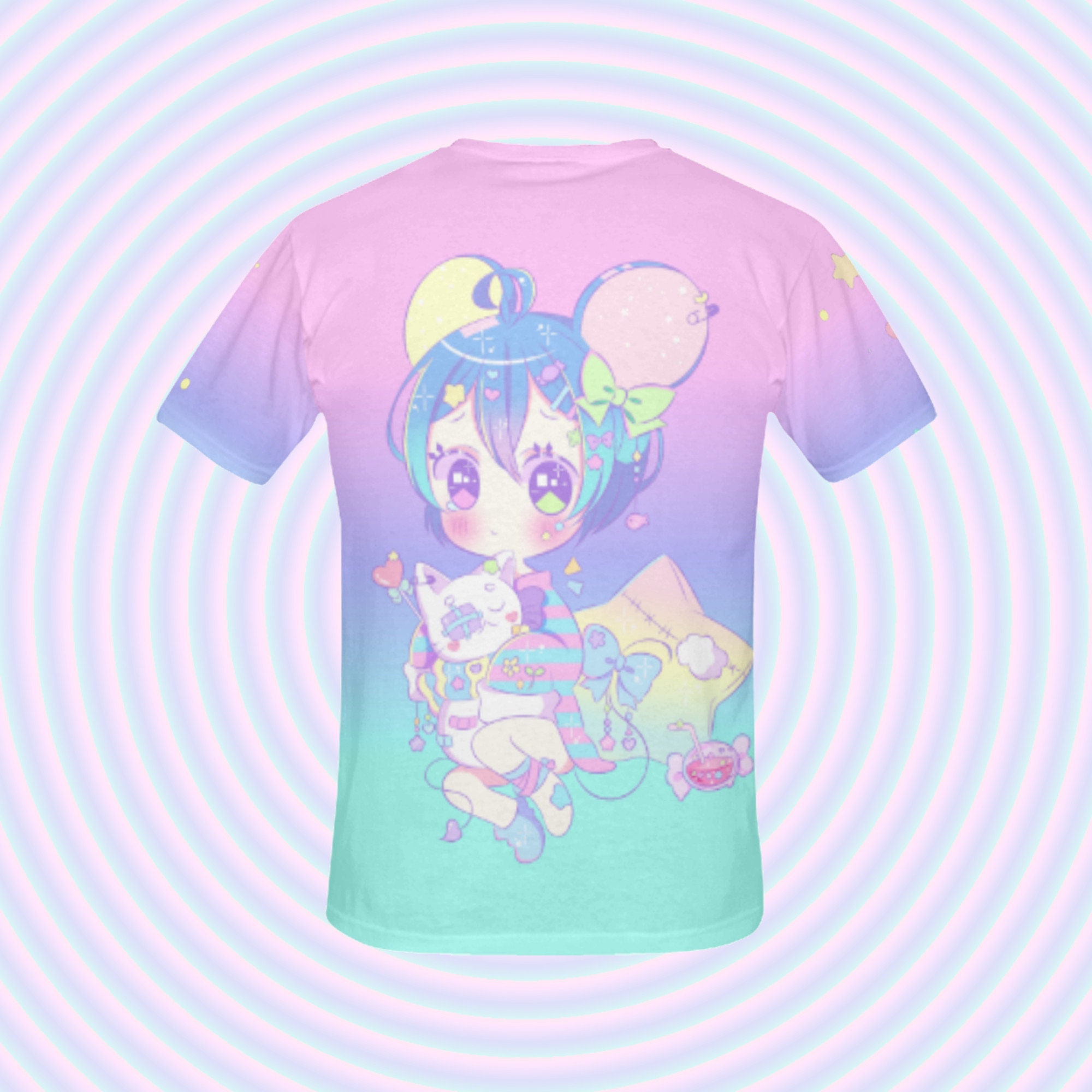 Kawaii Shirt Fairy Kei Pastel Kawaii Clothing Yume Etsy