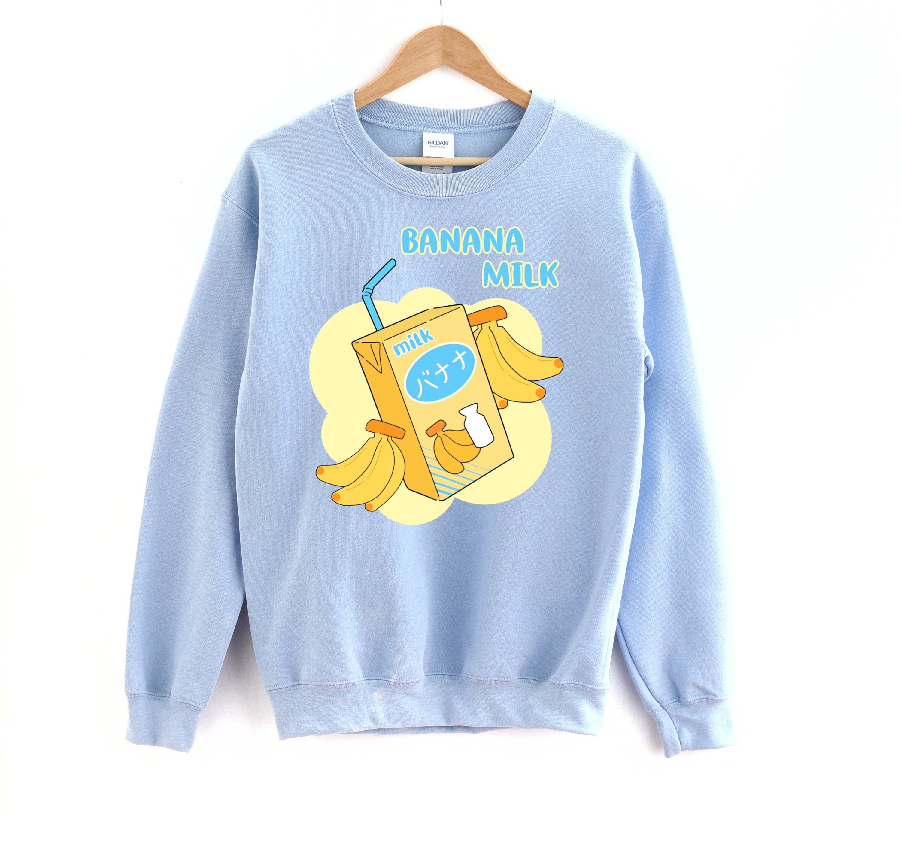 Kawaii clothing Pastel Kawaii Anime sweatshirt Kawaii Etsy