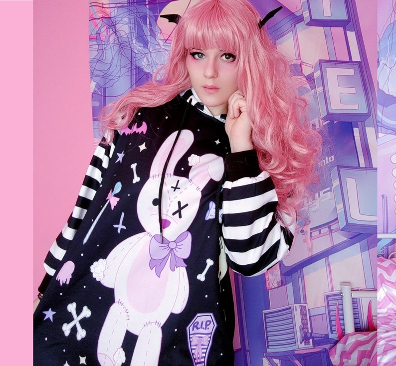 Pastel Goth Kawaii Fairy Kei Kawaii Clothing Kawaii Etsy