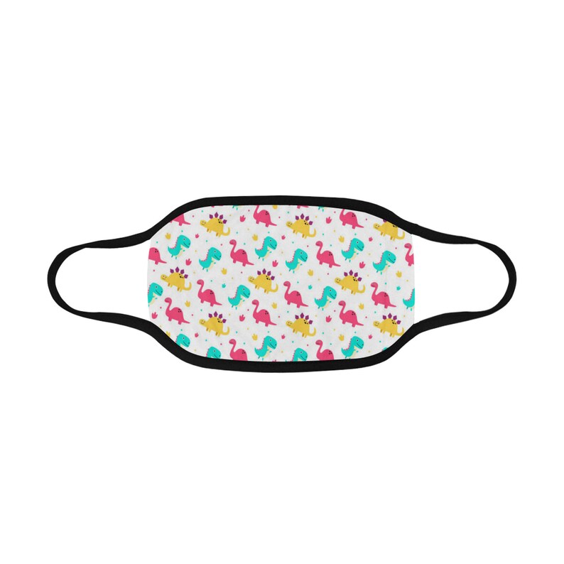 Kawaii Mask Cute face mask Toddler face mask Baby face Etsy