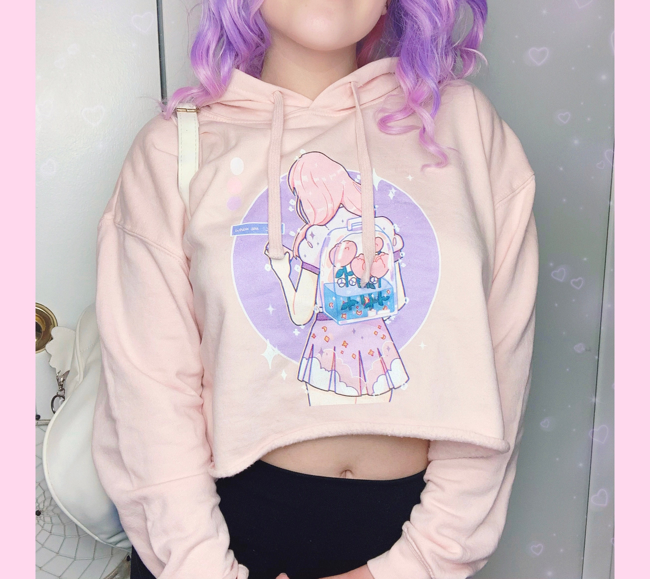 Yami kawaii sweater Clearance