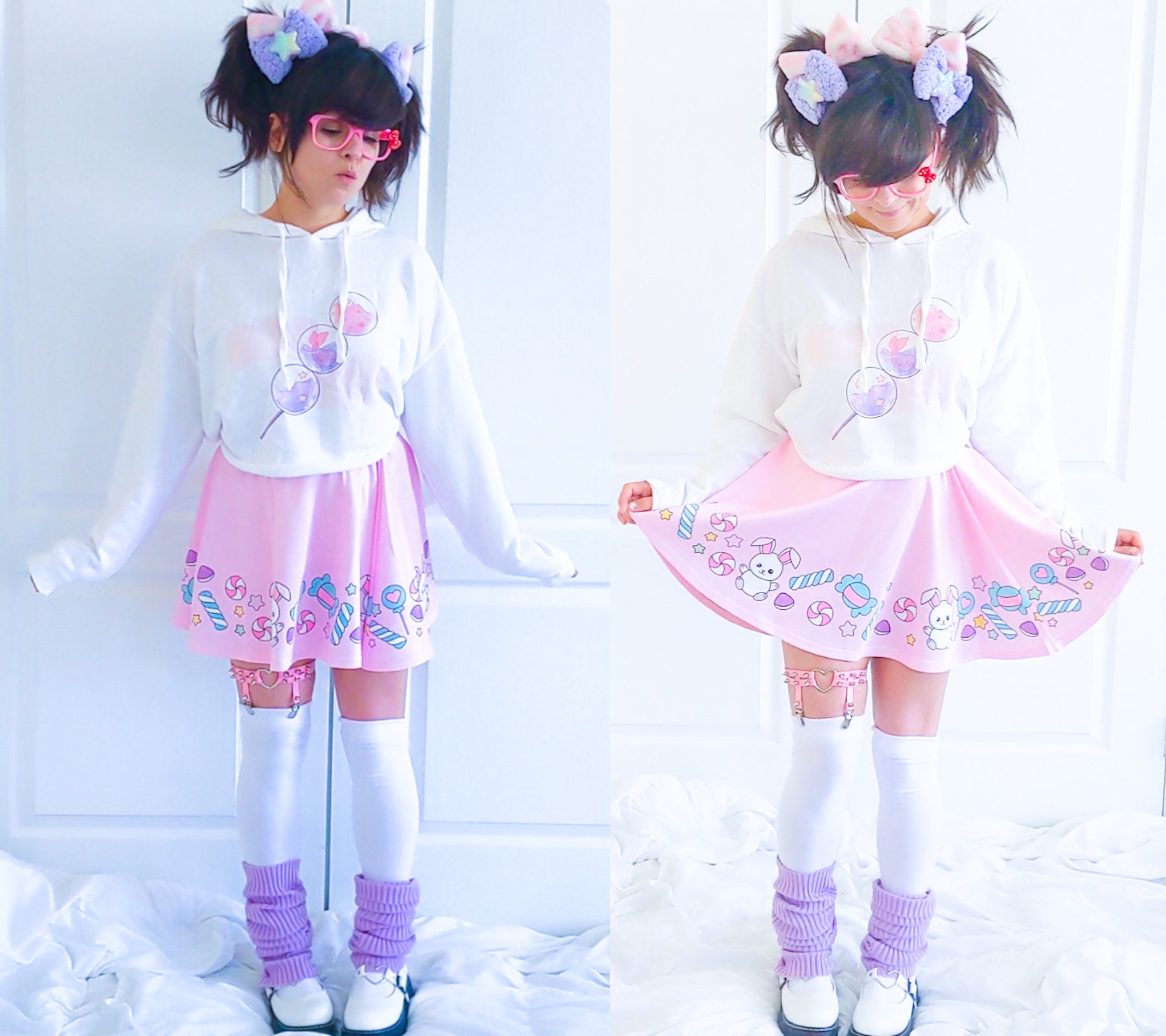 Fairy Kei Kawaii Skirt Kawaii Clothing Yume Kawaii Pastel Etsy UK
