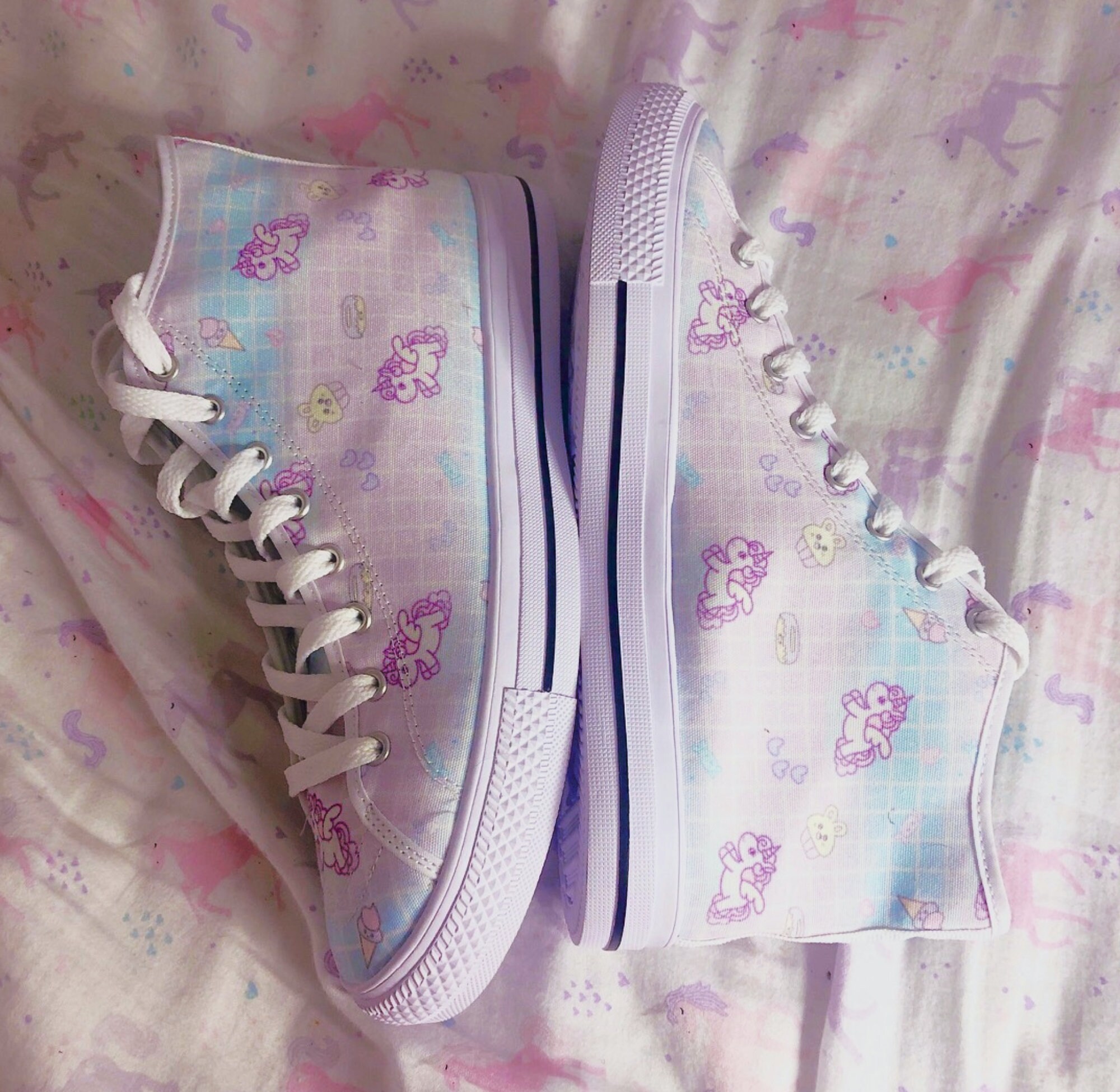 Kawaii shoes Pastel kawaii Yume kawaii sneakers shoes Kawaii mint