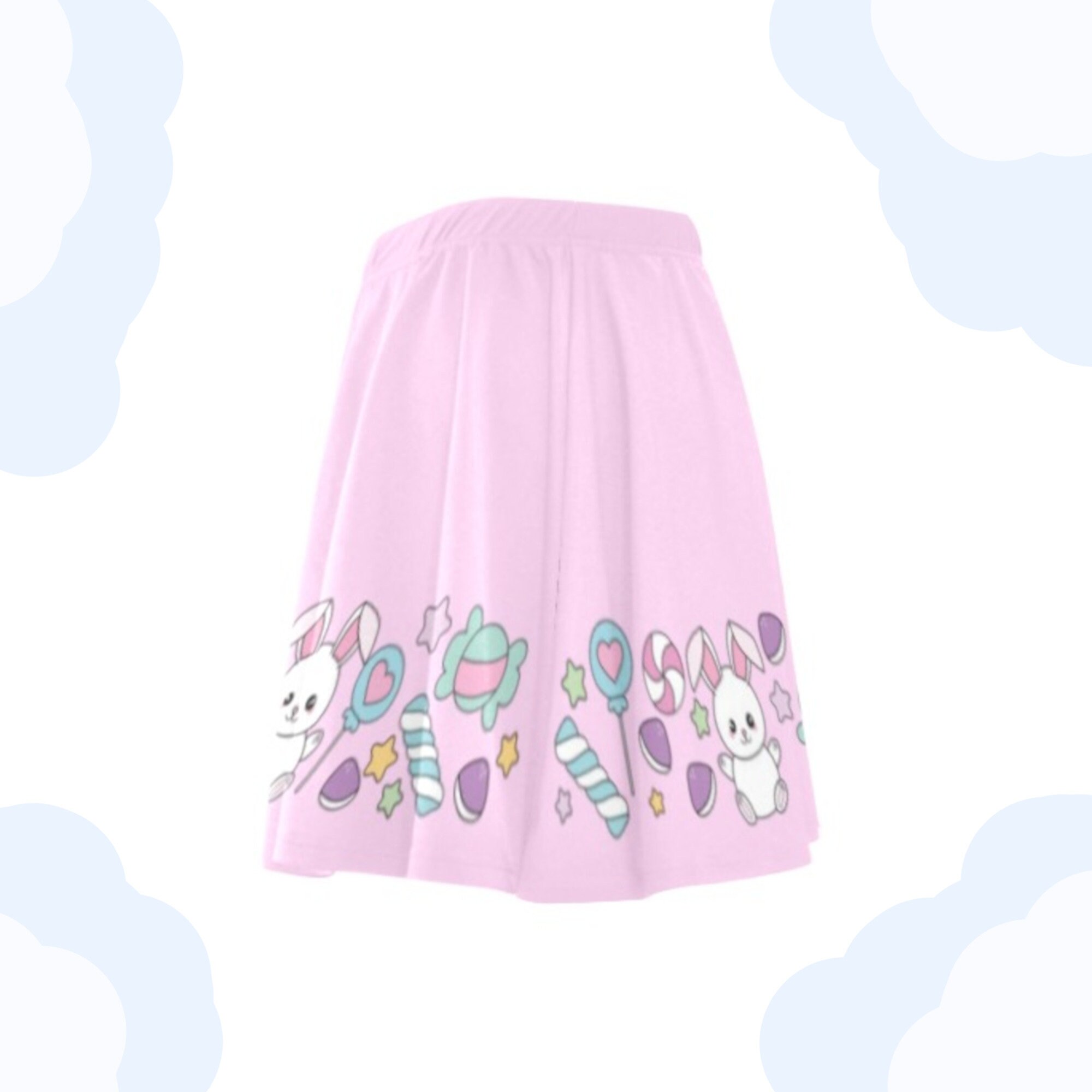 Fairy Kei Kawaii skirt Kawaii clothing Yume kawaii Etsy