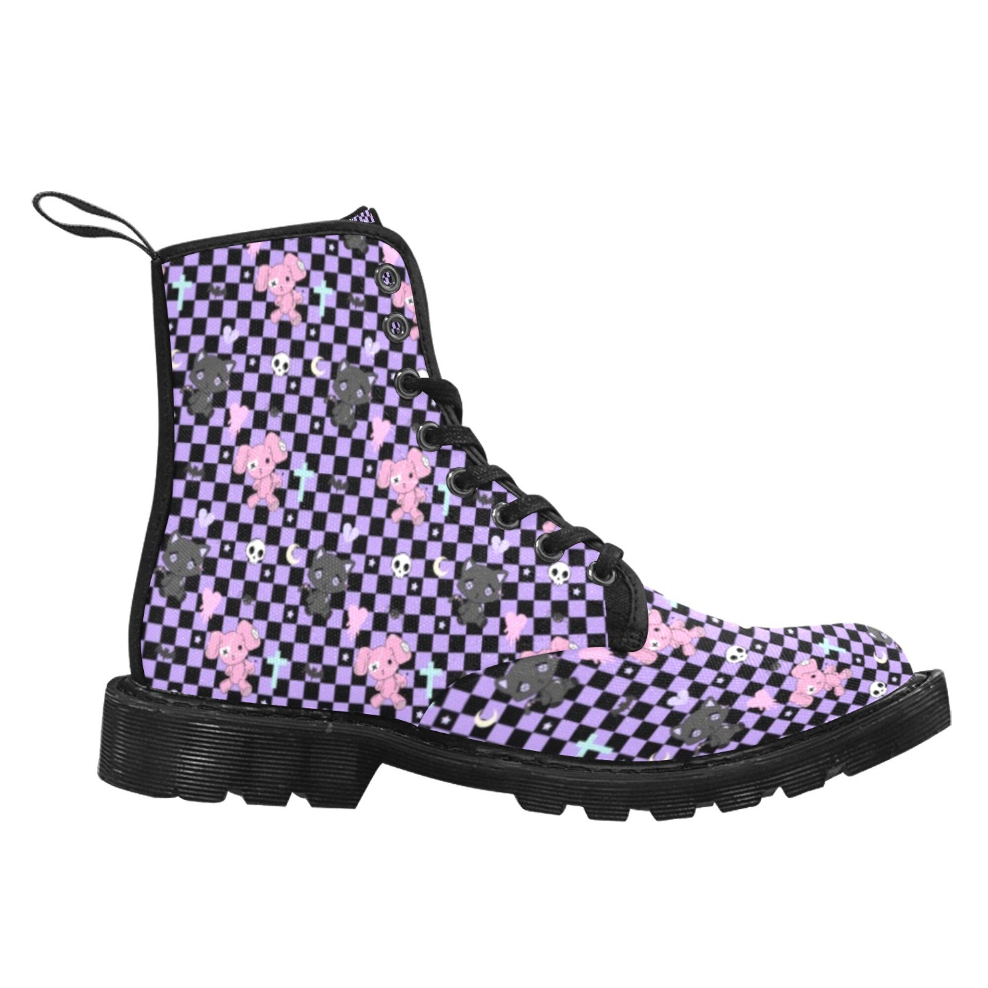 Impedir salvar Matemático botas pastel goth Ups hada desfile
