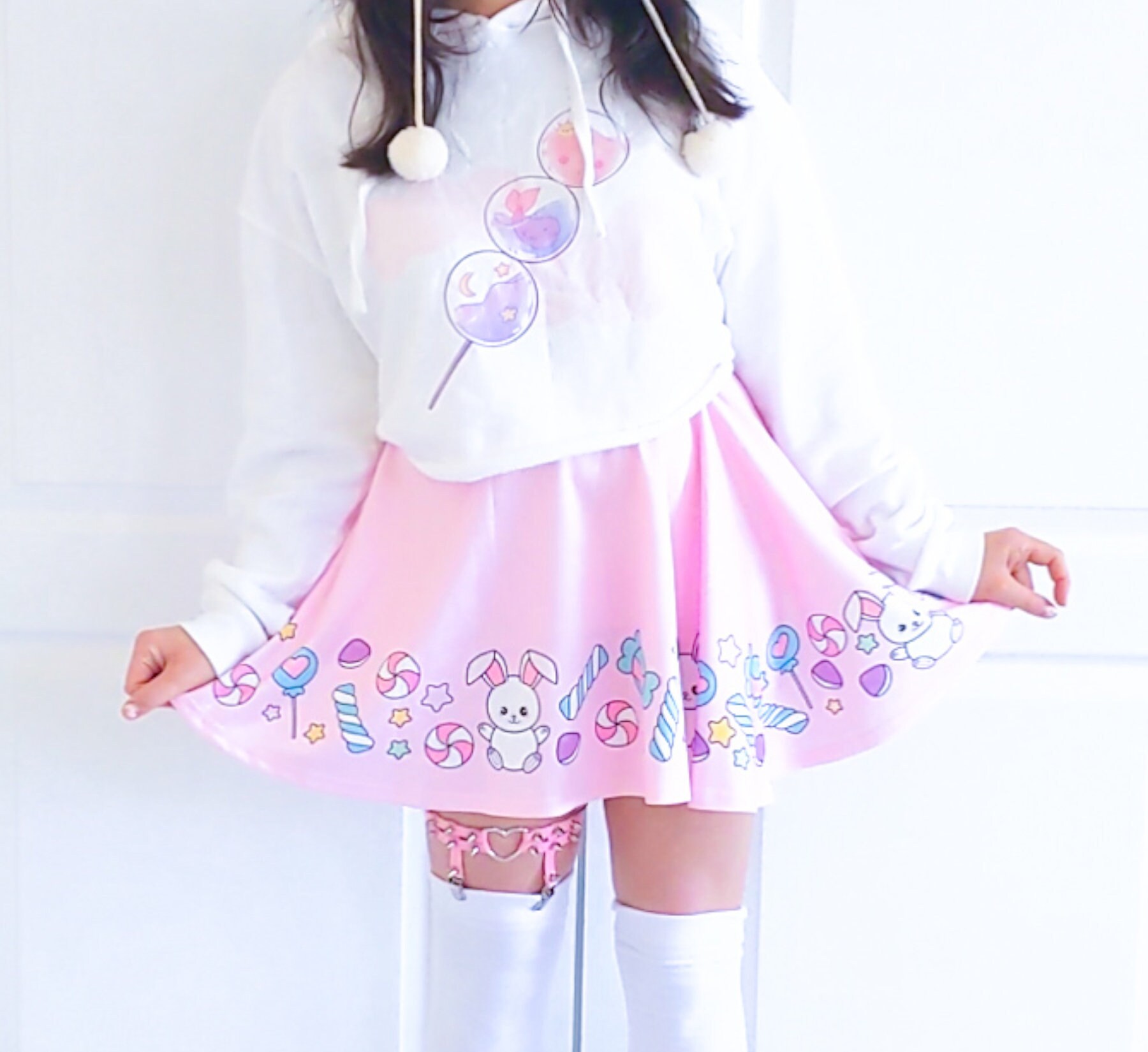 Fairy Kei Kawaii Skirt Kawaii Clothing Yume Kawaii Pastel Etsy UK