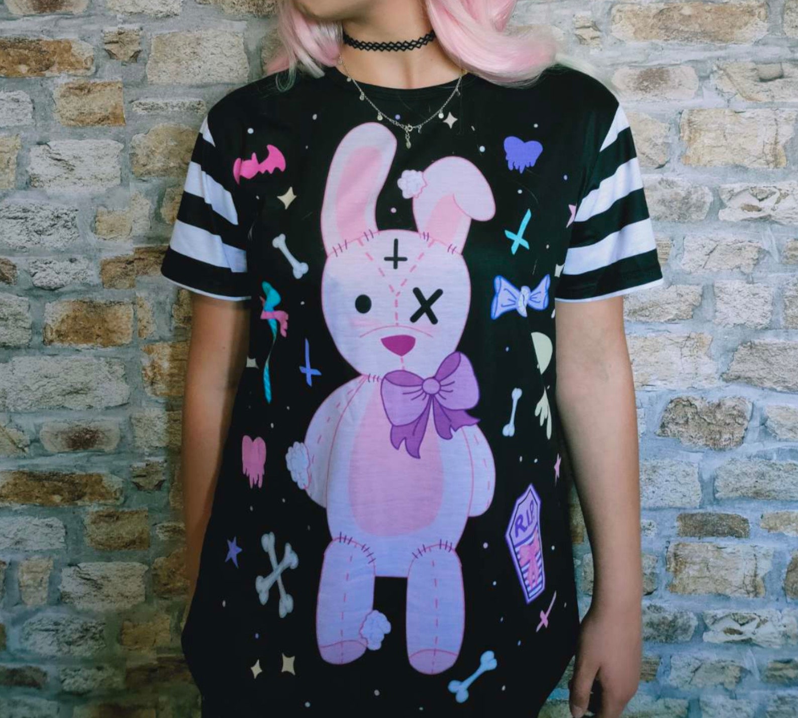 Pastel Goth Kawaii Clothing Pastel Goth Clothing Yami Etsy