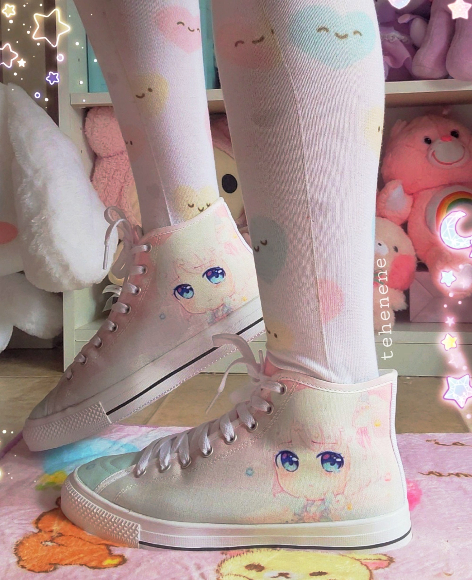 Kawaii Shoes Fairy Kei Yume Kawaii Kawaii Clothing Etsy