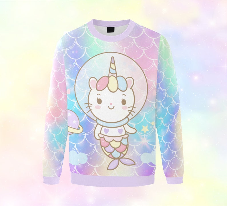 Kawaii clothing Pastel Kawaii Yume kawaii Rainbow Etsy