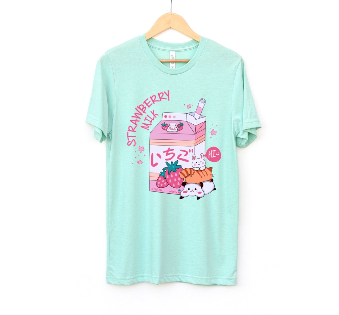 Yume Kawaii Kawaii shirt Kawaii clothing Kawaii Tshirt Etsy