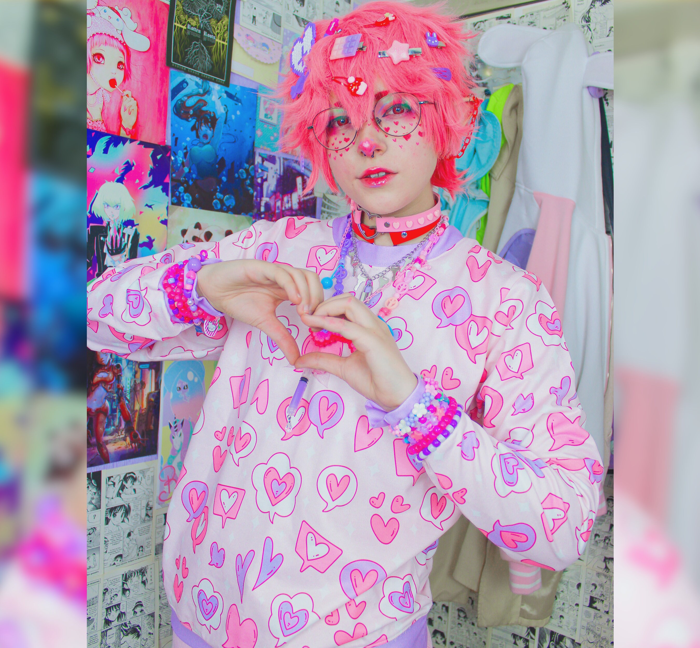 Kawaii Sweatshirt Yume Kawaii Clothing Fairy Kei Kawaii Etsy