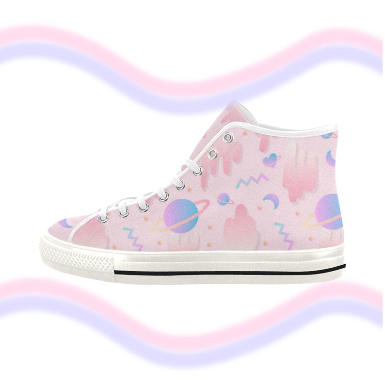 Kawaii Pink Pastel Pastel goth Kawaii shoes Pastel Etsy