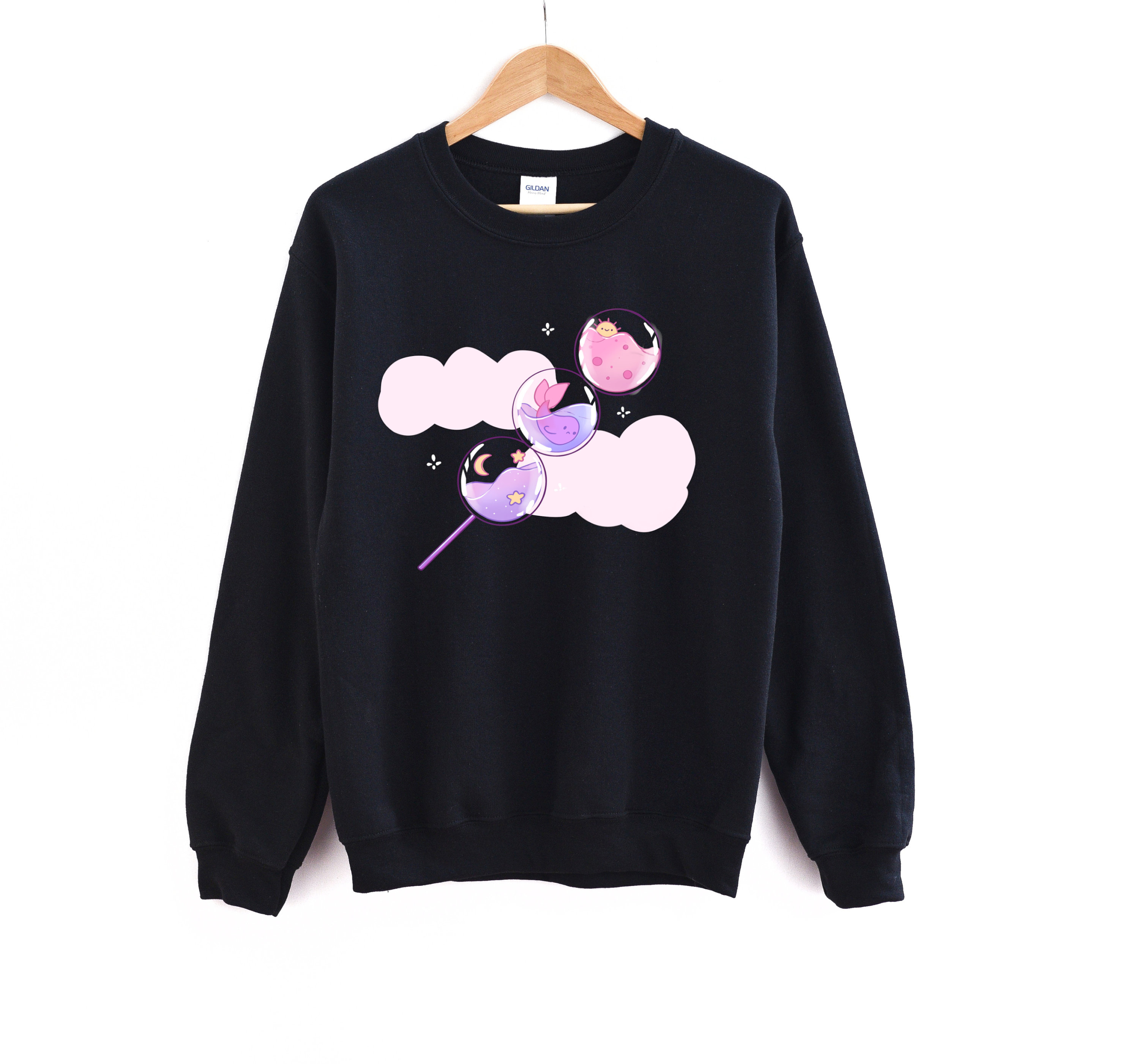 Fairy Kei Sweatshirt Kawaii Clothing Yume Kawaii Kawaii Etsy