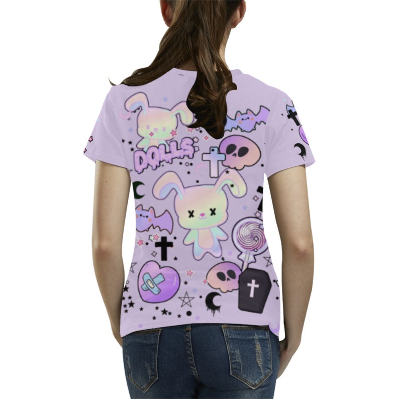 Pastel Goth Kawaii Clothing Pastel Goth Clothing Yami Etsy