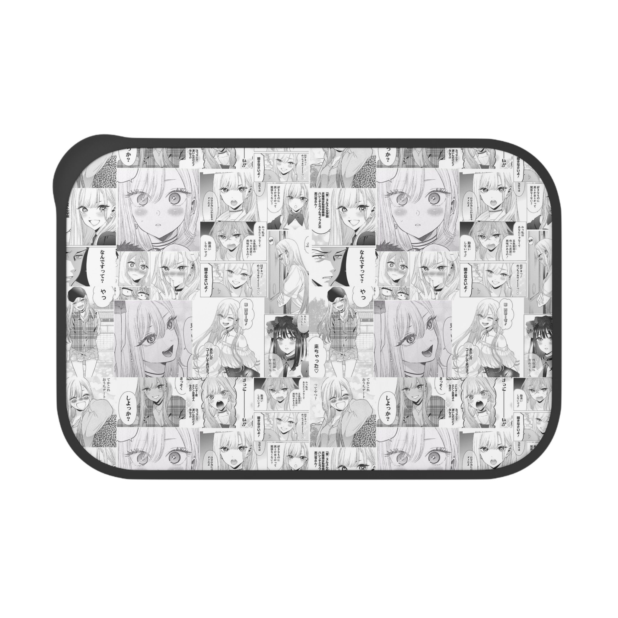 Anime Bento Lunch Box PLA Bioplastic Bento Box Manga Kawaii Etsy