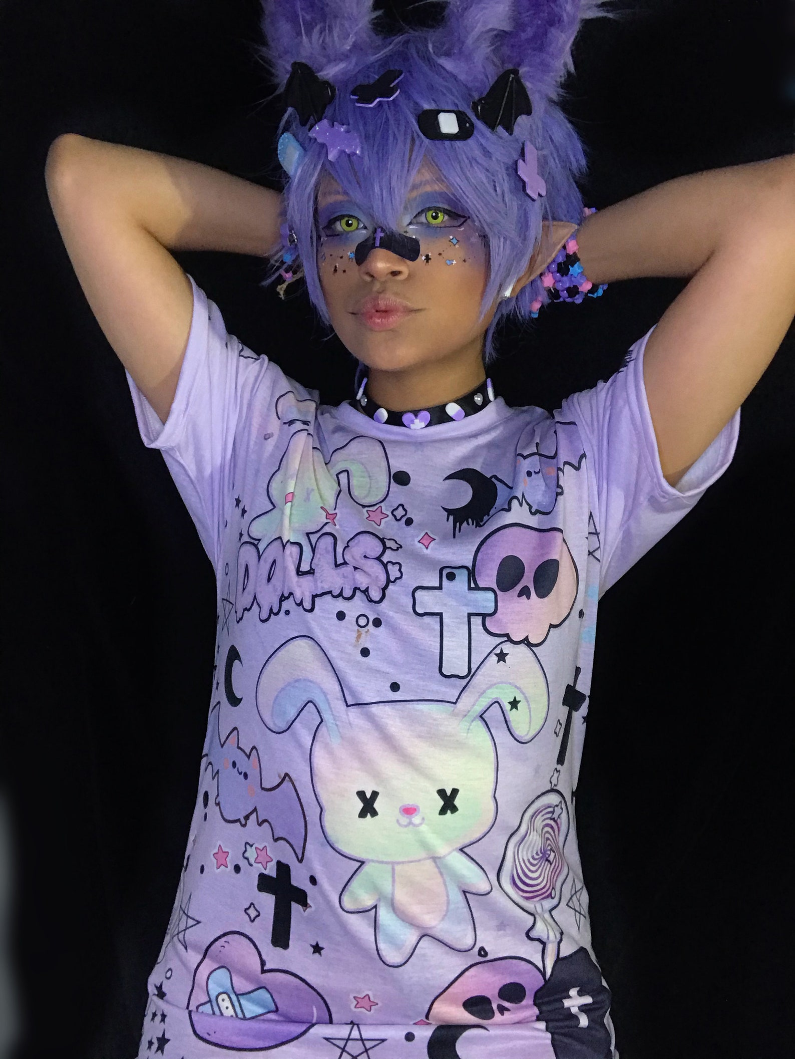 Pastel Goth Kawaii Clothing Pastel Goth Clothing Yami Etsy