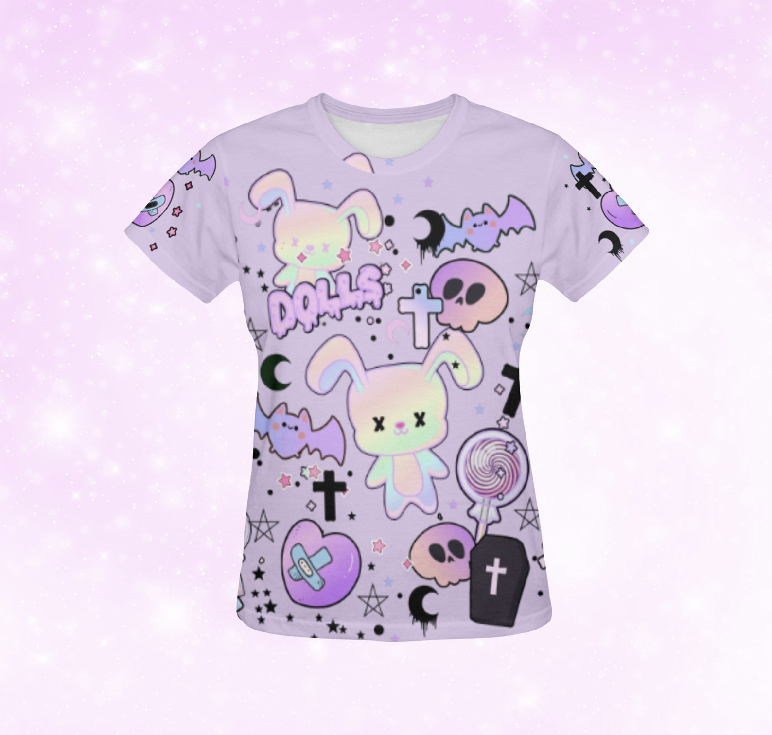 Pastel Goth Kawaii Clothing Pastel Goth Clothing Yami Etsy