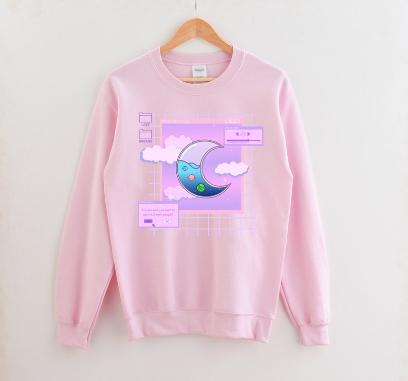 Kawaii Clothing Pastel Kawaii Black Friday Sale Cyber Etsy
