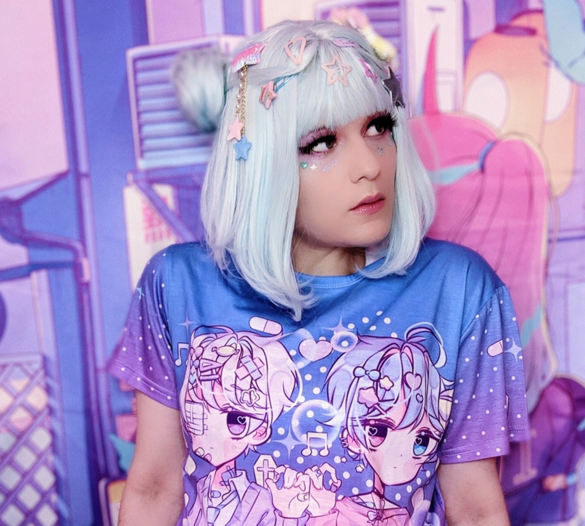 Kawaii Shirt Fairy Kei Kawaii Clothing Pastel Kawaii Etsy