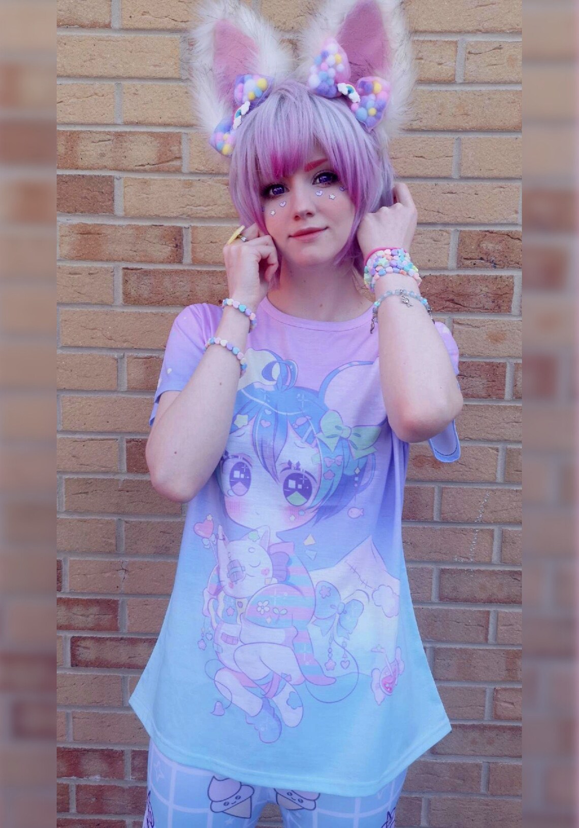 Kawaii Shirt Fairy Kei Pastel Kawaii Clothing Yume Etsy