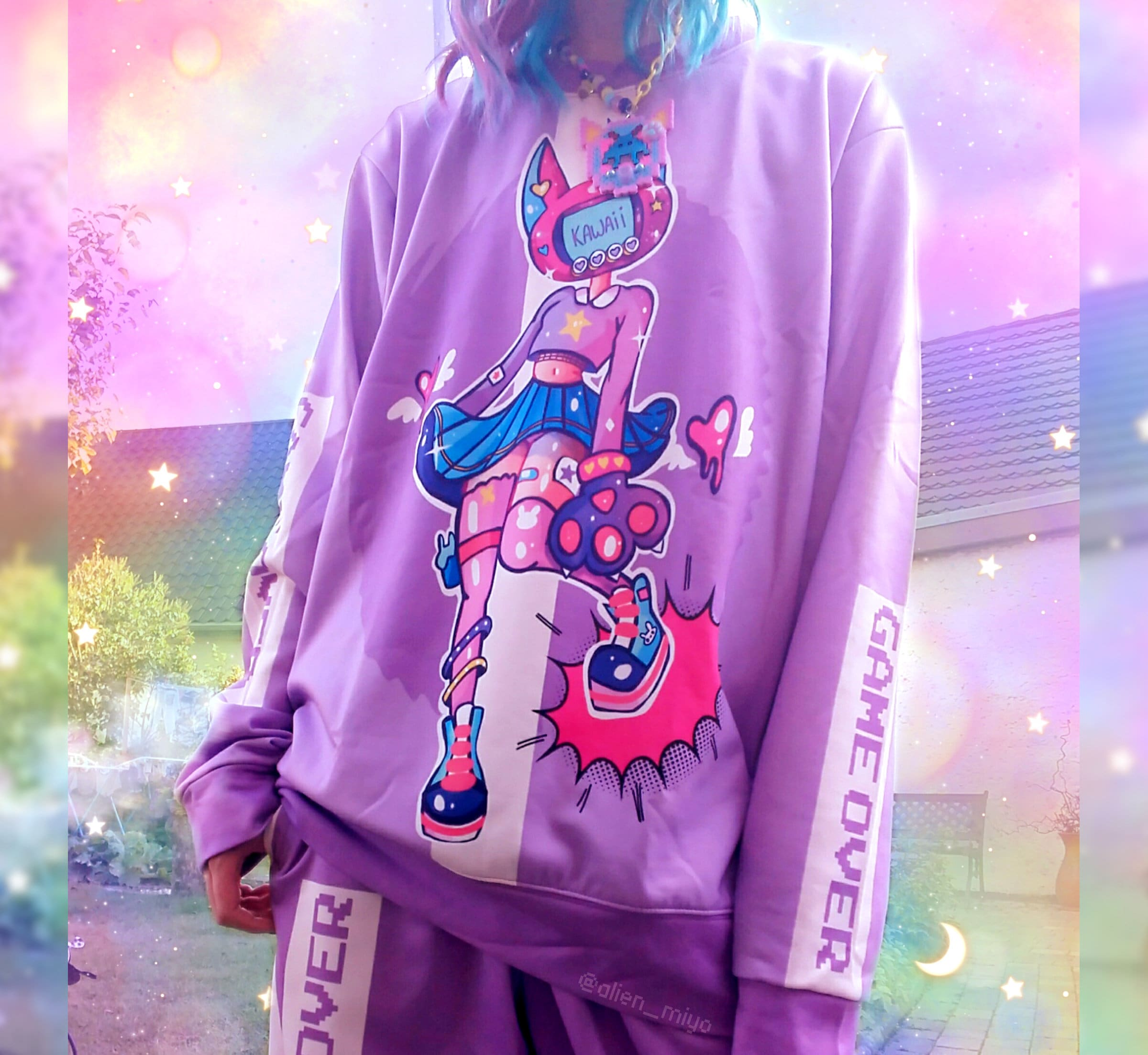 Yami Kawaii Kawaii clothing Pastel goth clothing Kawaii Etsy