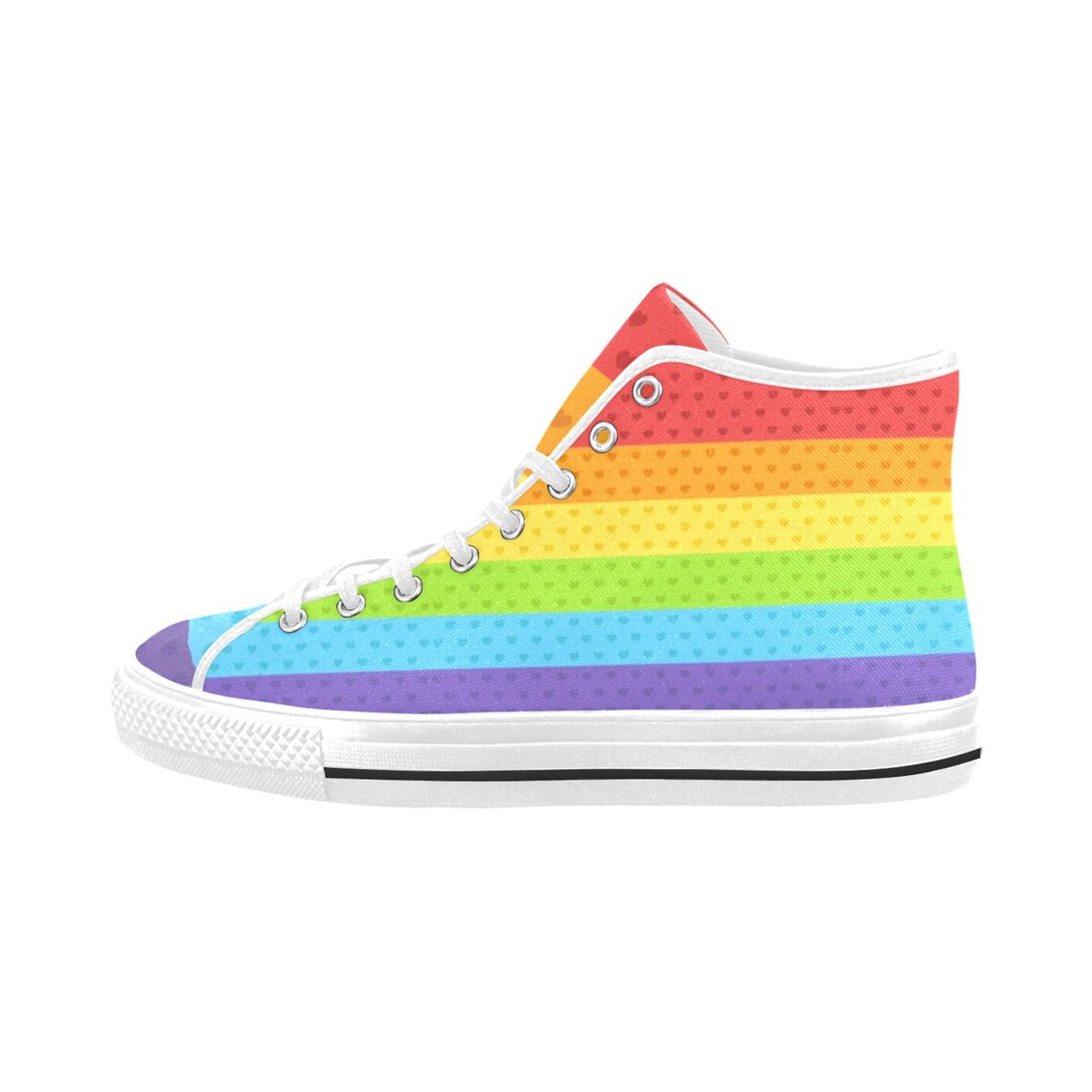 LGBTQ Pride shoes Rainbow shoes Pride 2021 Lesbian | Etsy