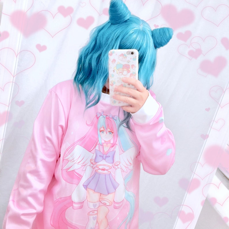 Pastel goth Fairy Kei Kawaii Kawaii clothing Pastel Etsy