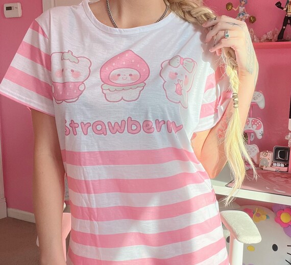pastel kawaii shirts