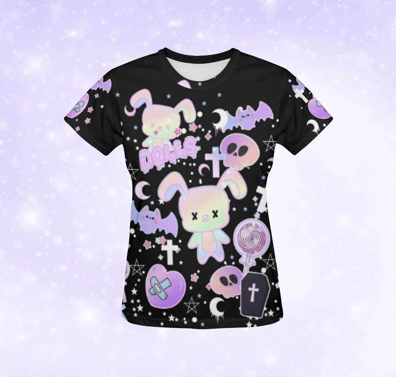 Spooky Pastel Goth Kawaii Clothing Pastel Goth Clothing Etsy