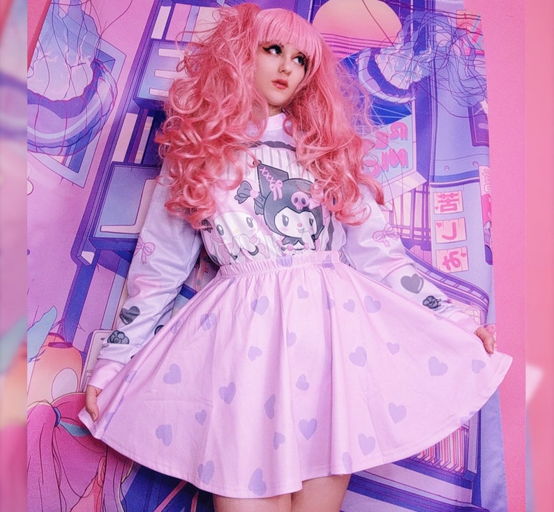 Fairy Kei Skirt Yume Kawaii Yume Kawaii Skirt Kawaii - Etsy