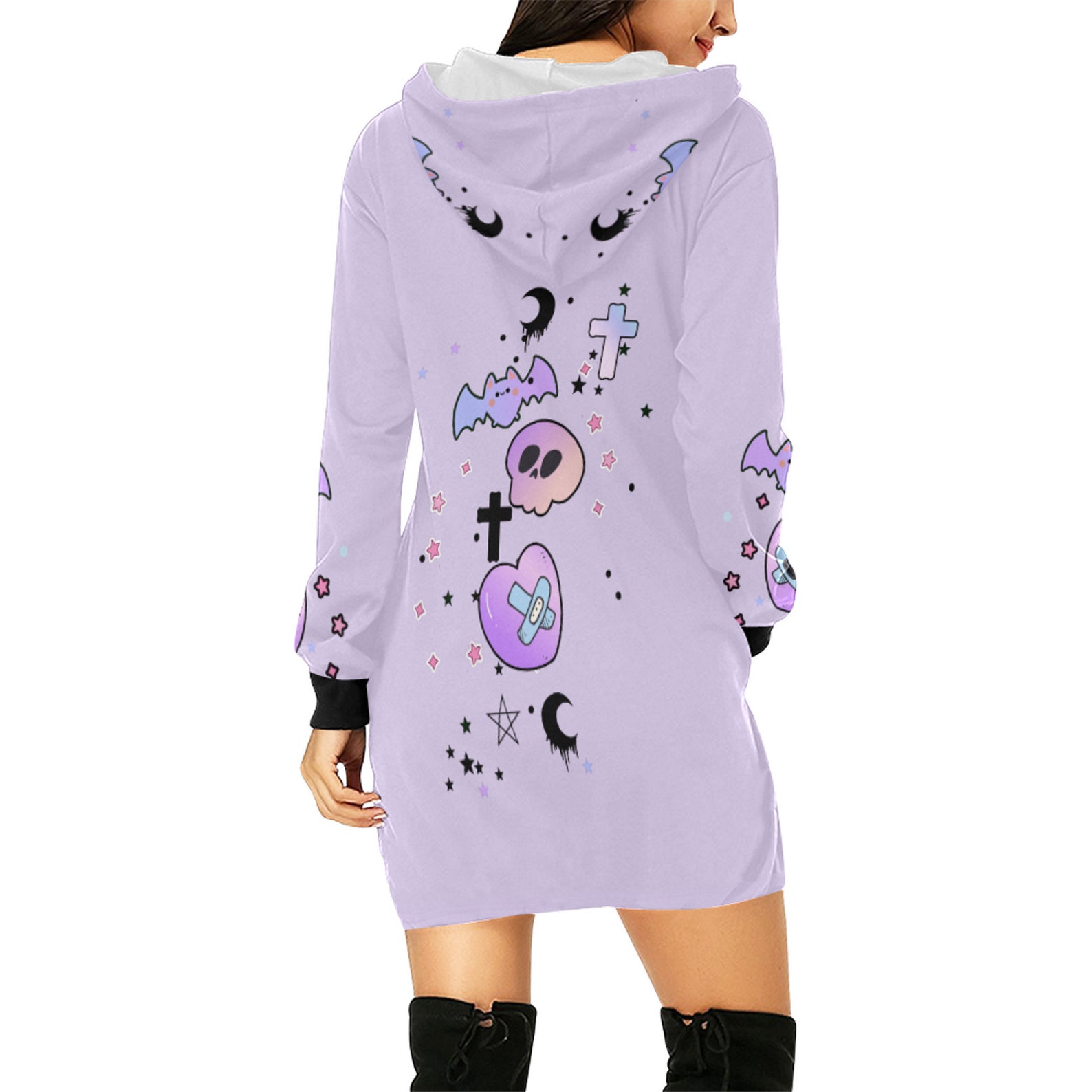 Pastel Goth Kawaii Dress Fairy Kei Kawaii Clothing Kawaii Etsy