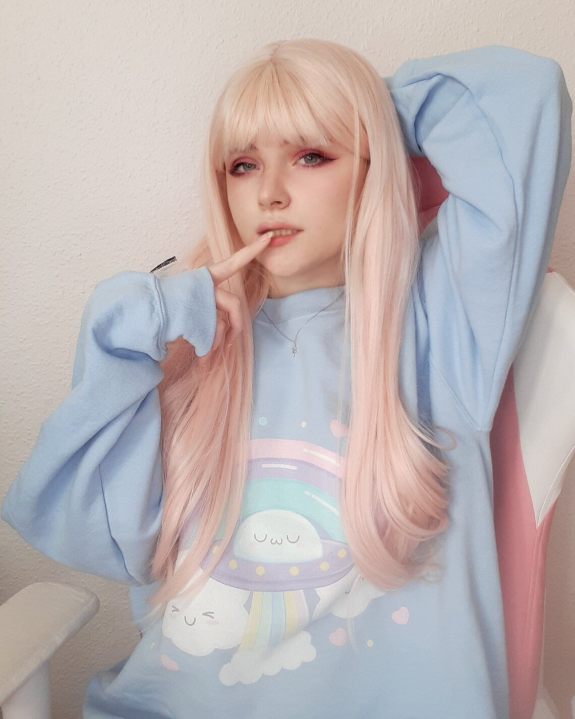 Fairy Kei Sweatshirt Kawaii Clothing Yume Kawaii Kawaii Etsy