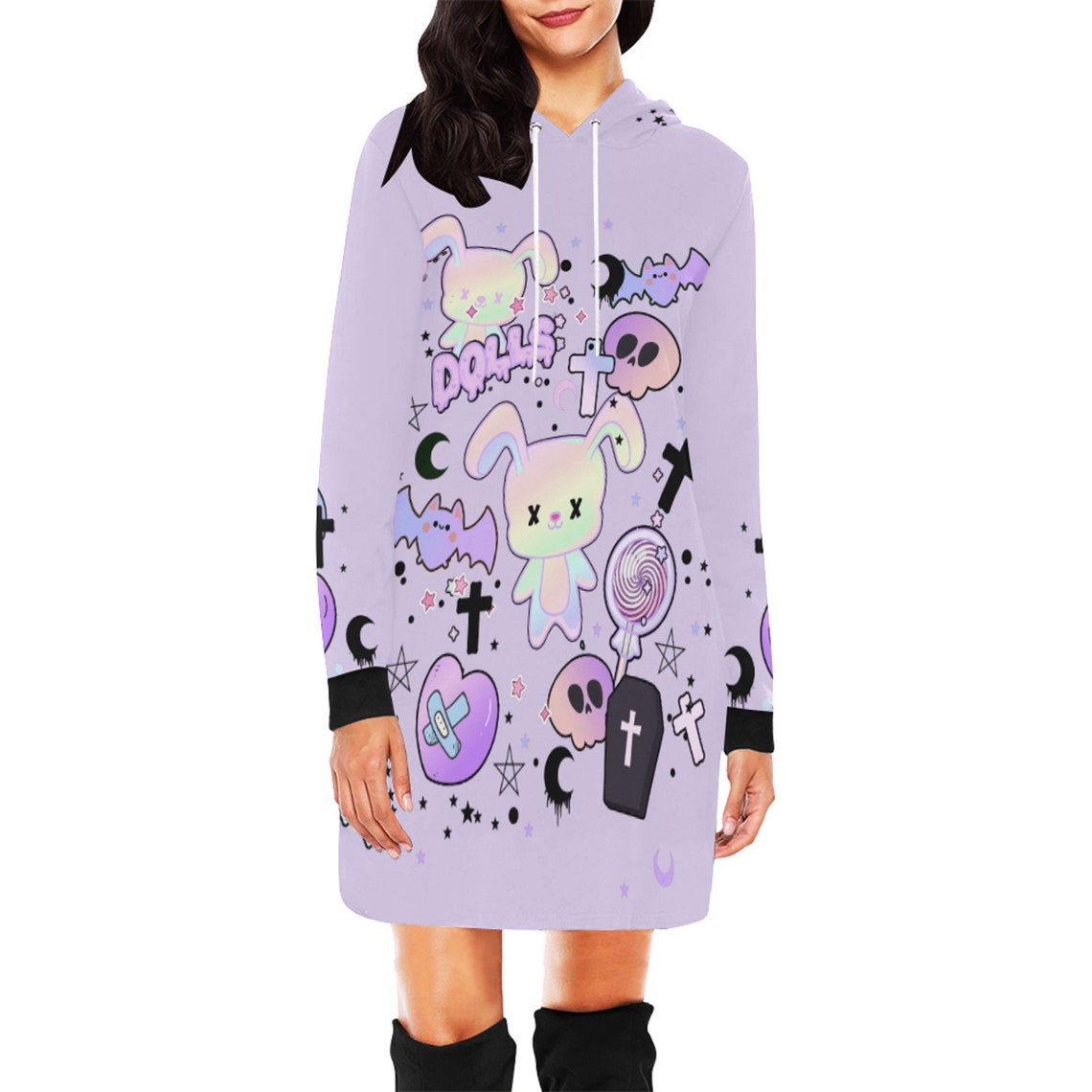 Pastel Goth Kawaii Dress Fairy Kei Kawaii Clothing Kawaii Etsy