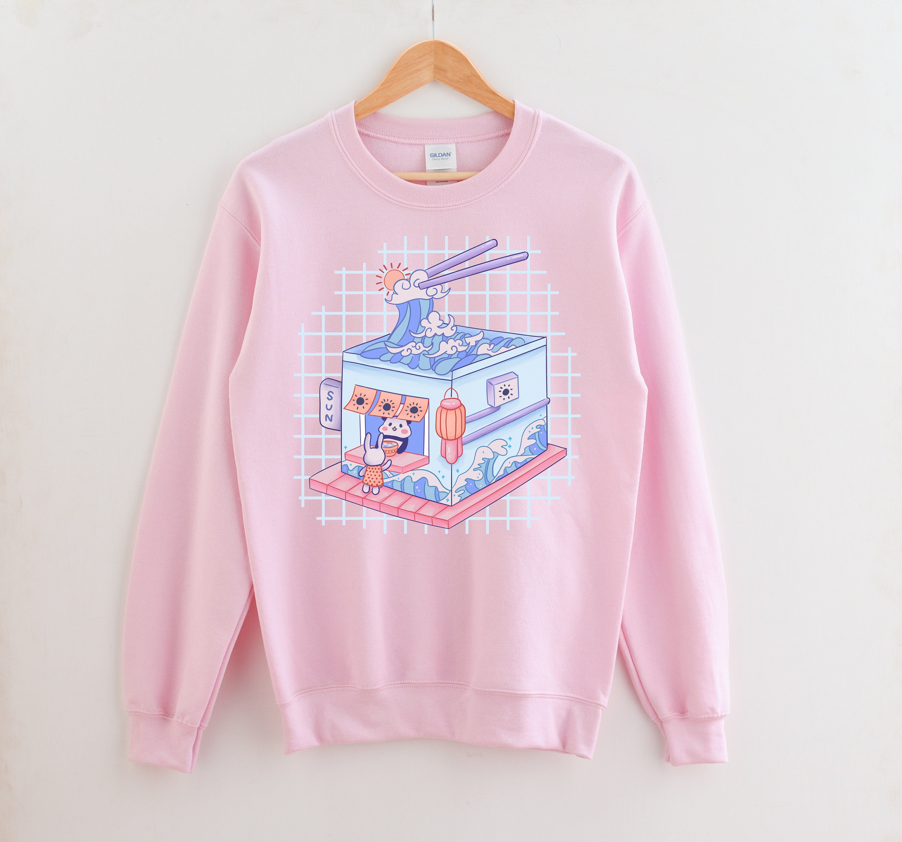 Kawaii Sweatshirt Kawaii Clothing Yume Kawaii Kawaii Etsy