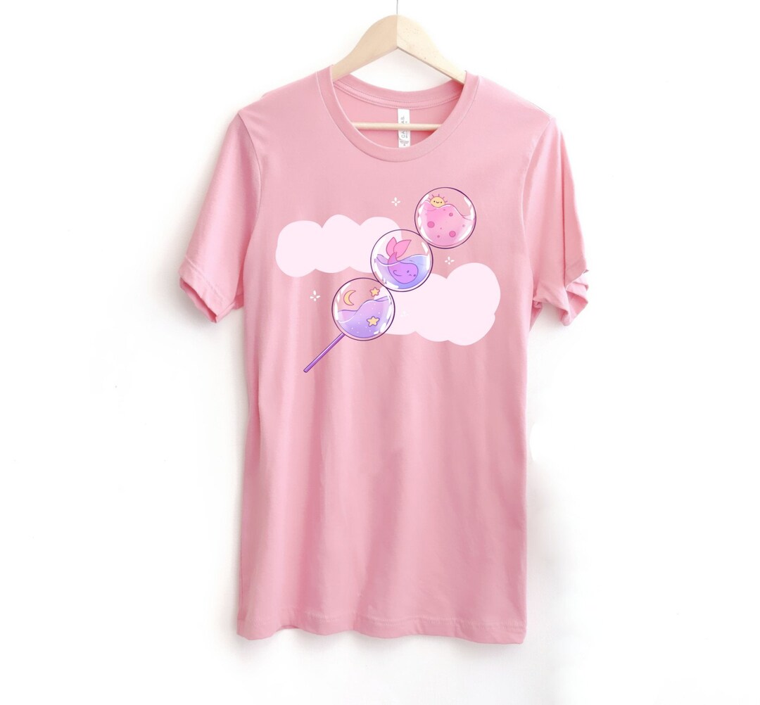 Camiseta Kawaii Yume Kawaii Camisa Kawaii Ropa Kawaii Etsy España
