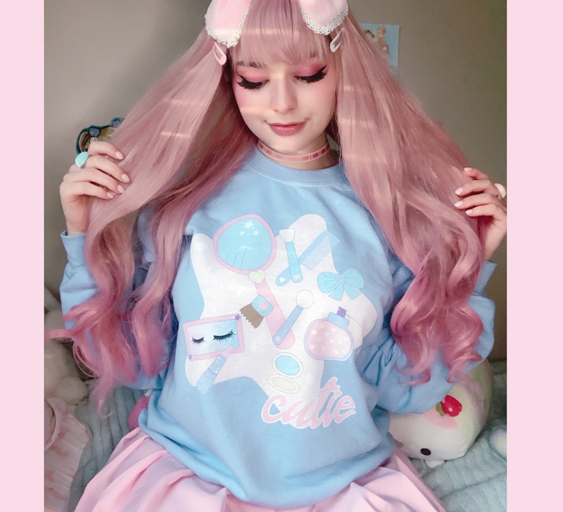 Fairy Kei Sweater Kawaii Clothing Yume Kawaii Sweatshirt Etsy