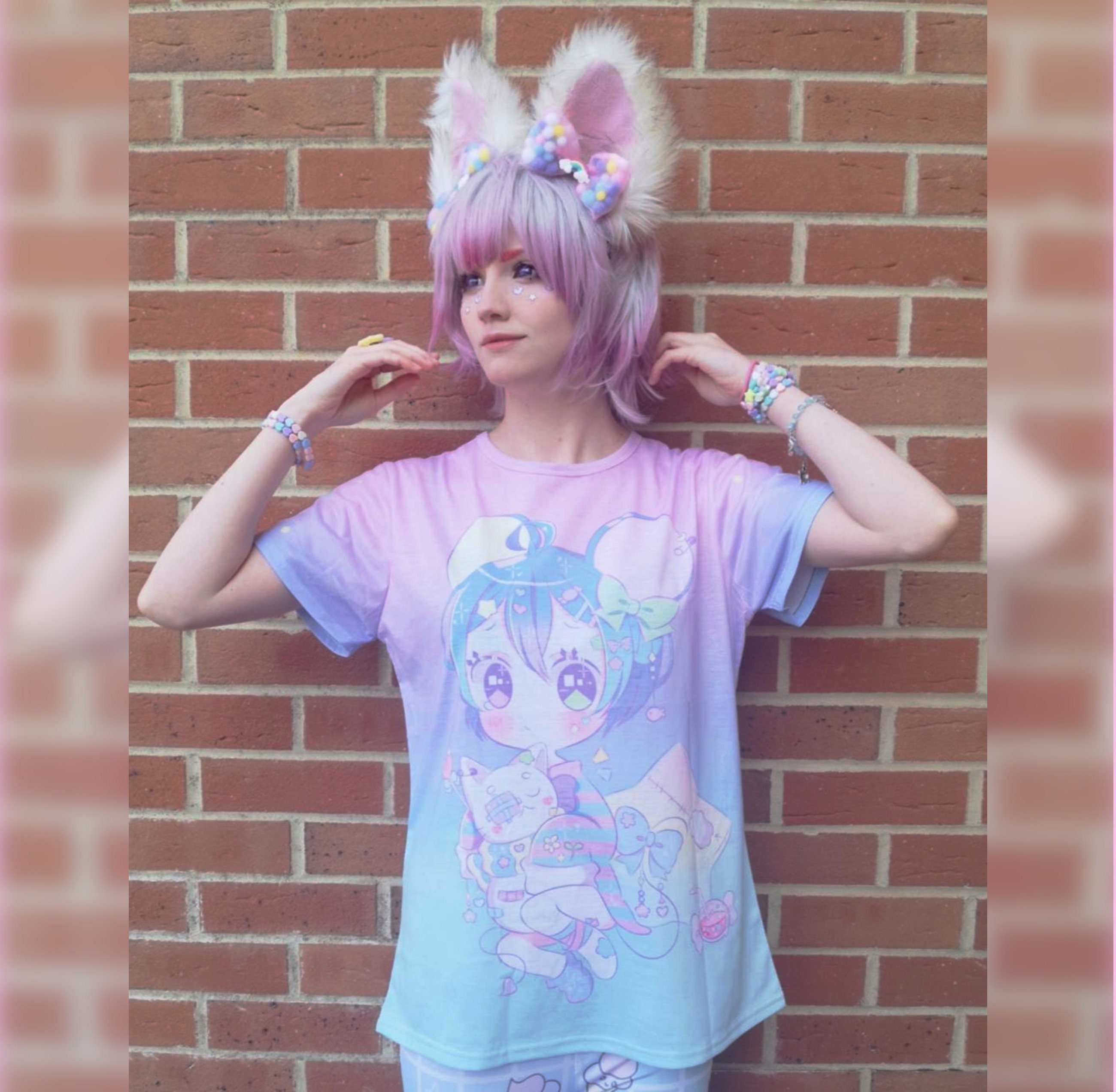 Kawaii Shirt Fairy Kei Pastel Kawaii Clothing Yume Etsy