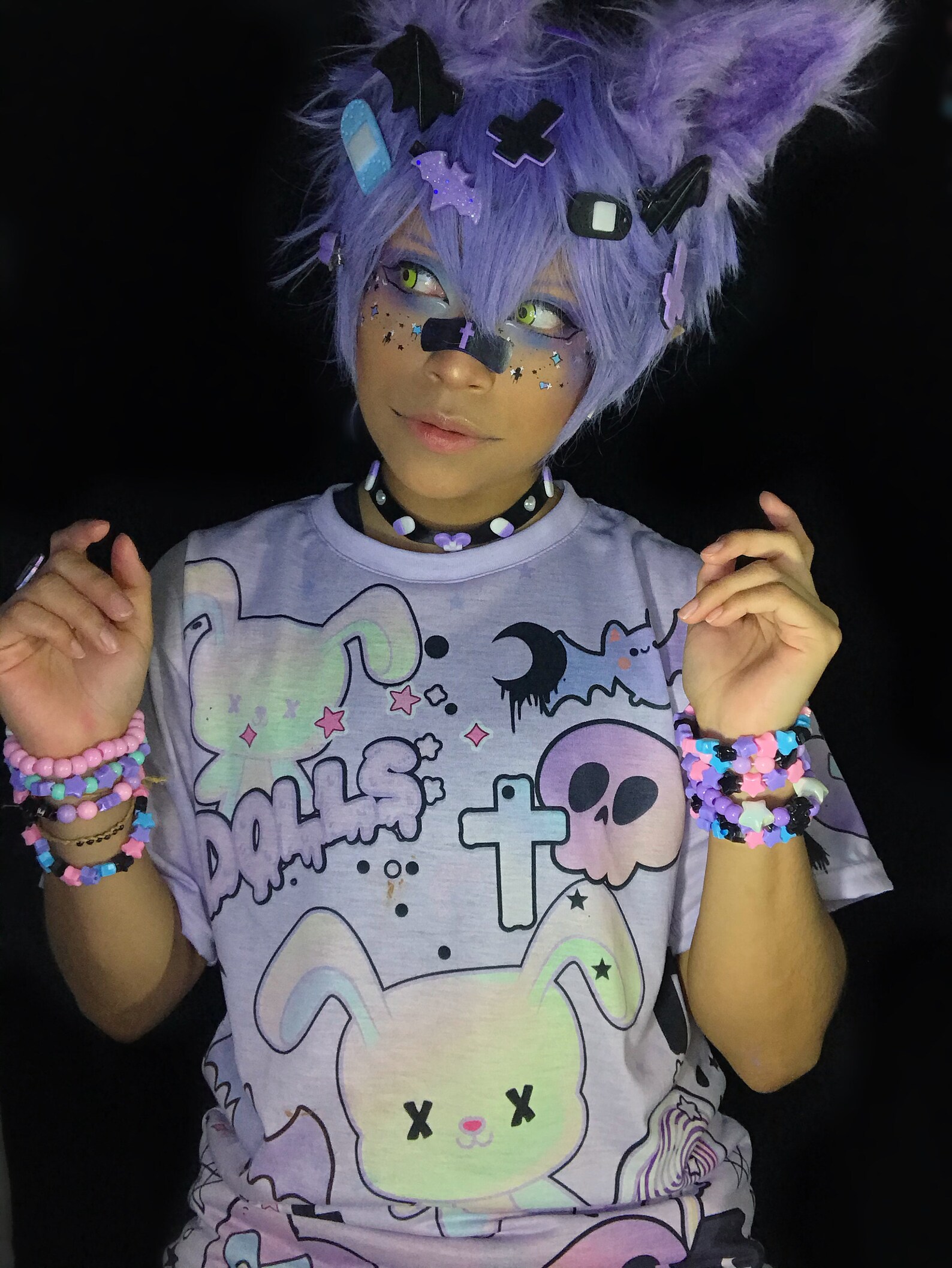 Pastel Goth Kawaii Clothing Pastel Goth Clothing Yami Etsy