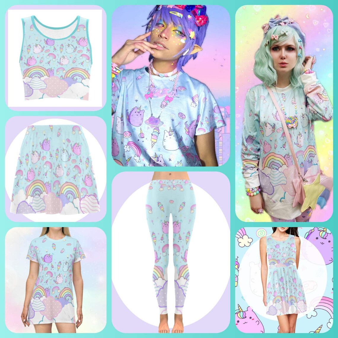 Fairy Kei Kawaii Clothing Kawaii Pastel Clothing Yume Kawaii Etsy