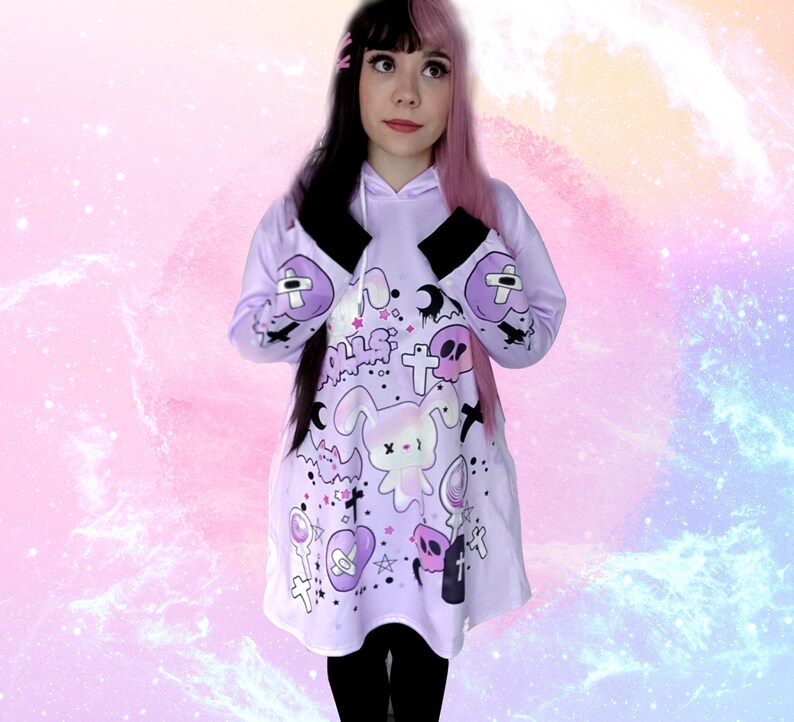 Pastel goth Kawaii clothing Yami Kawaii Kawaii dress Etsy
