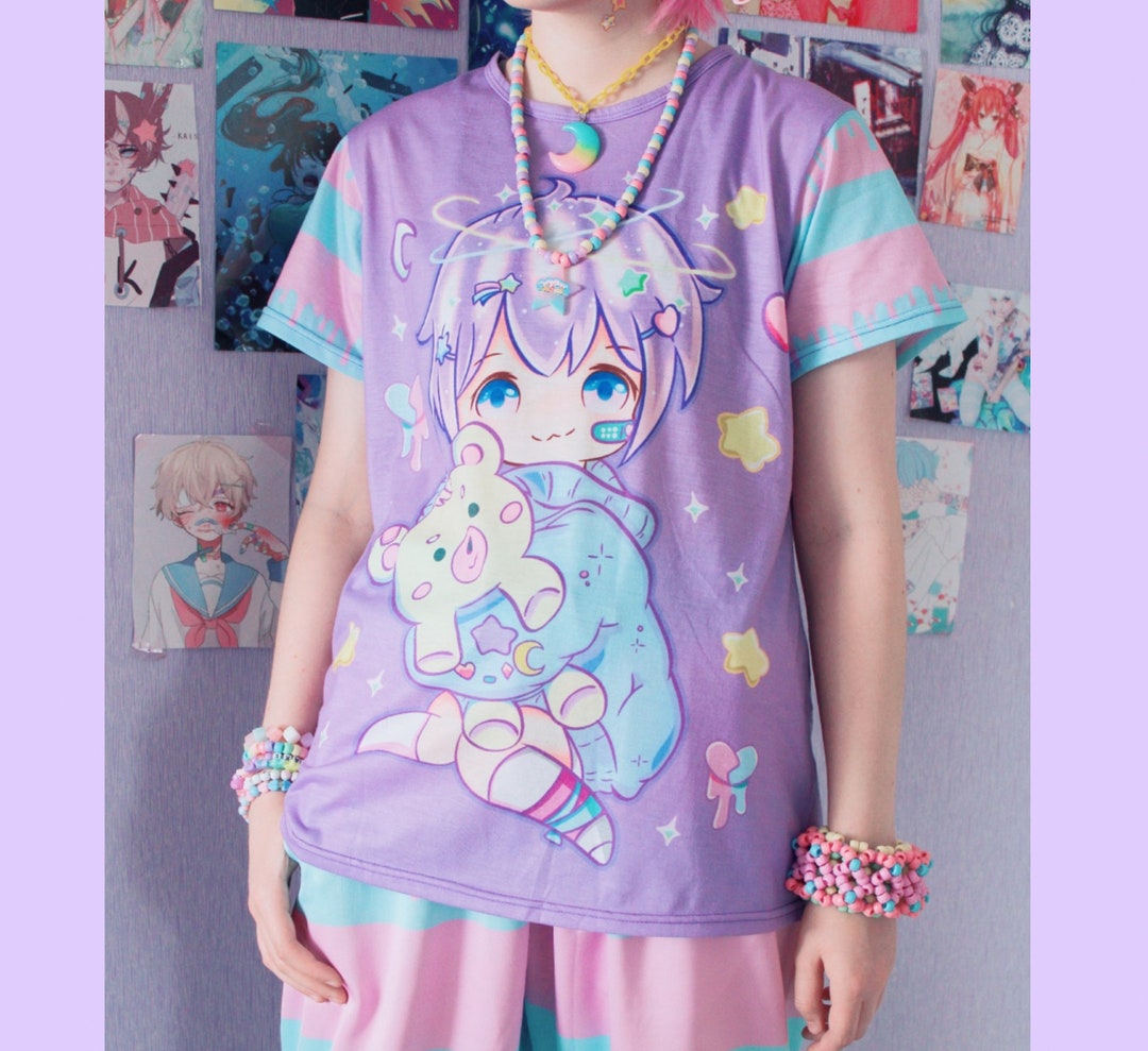 Kawaii Fairy Kei Pastel Kawaii Clothing Pastel Clothing Etsy
