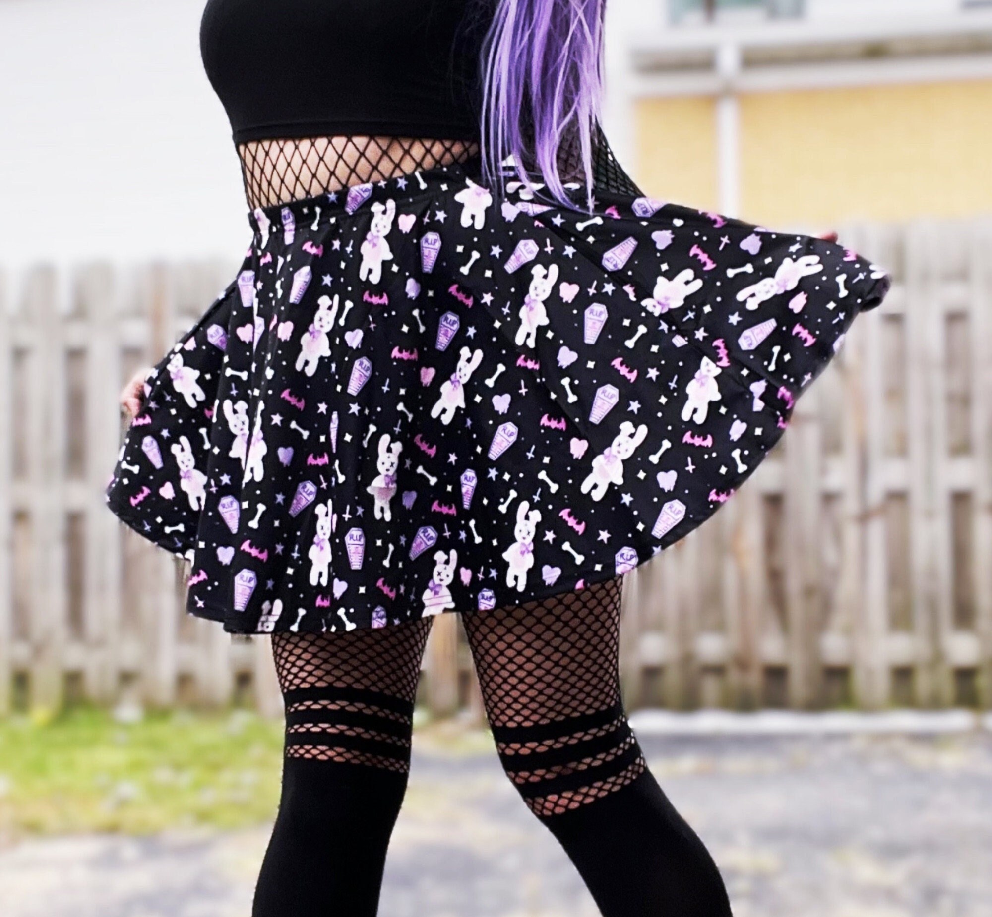 faithtokyo vintage TRIPP goth skirt-