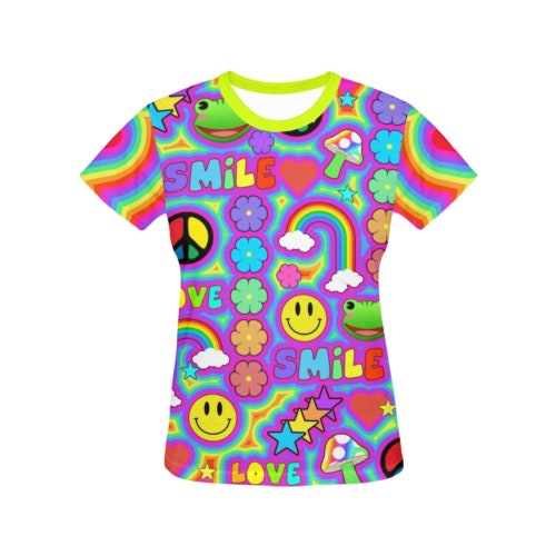 Kidcore Harajuku Clothing Decora Kei Shirt Trippy Yami - Etsy