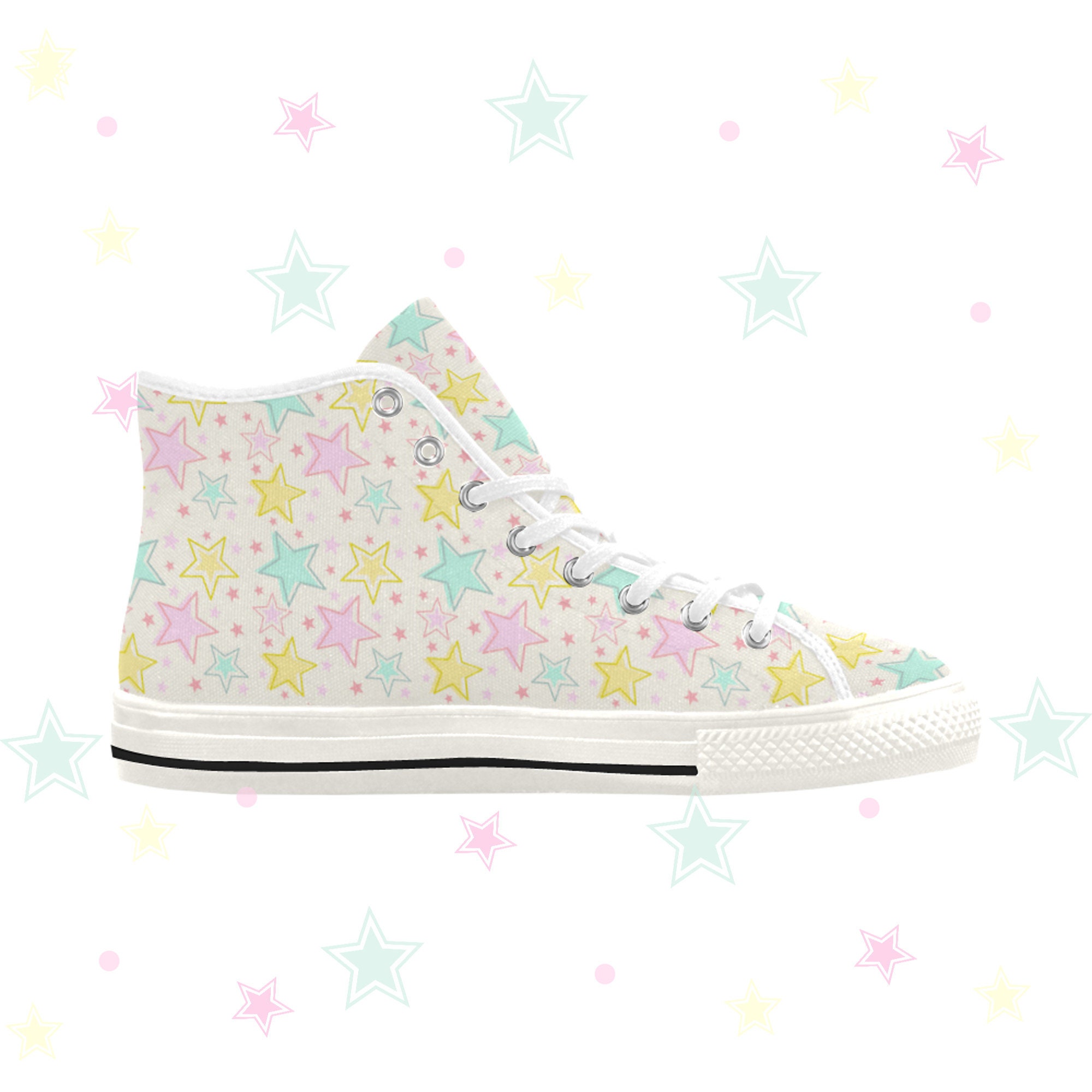 Yume Kawaii Kawaii Shoes Pastel Kawaii Fairy Kei - Etsy
