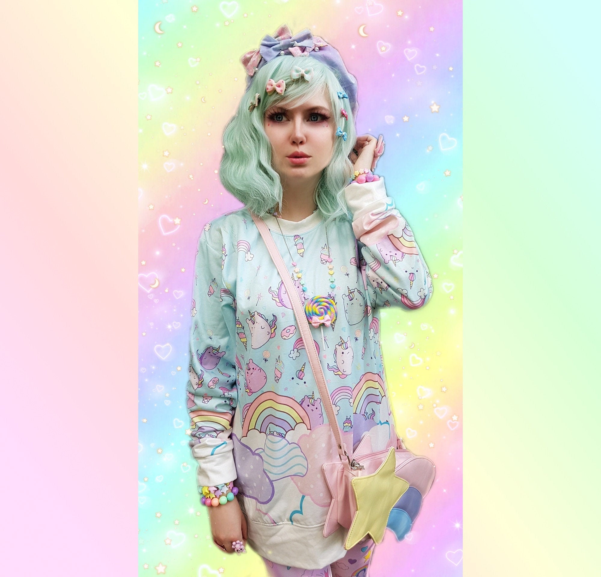 Fairy Kei Kawaii Clothing Kawaii Pastel Clothing Yume Kawaii Etsy