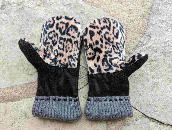 Mittens made from recycled sweaters hot sale