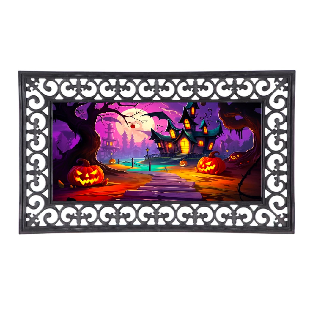 Interchangeable Doormat Frame Insert Holiday Doormat Etsy